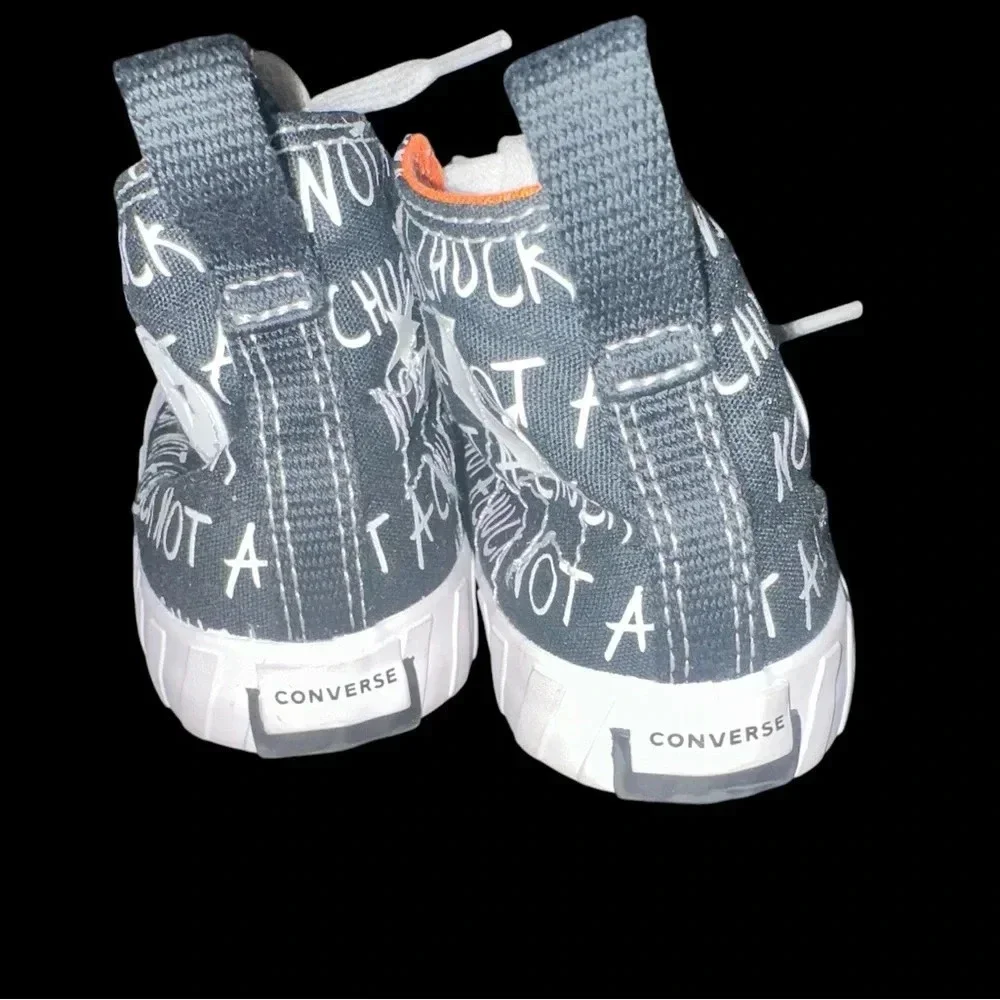 Converse Chuck Taylor Not a Chuck Unt1t3ld Kid Shoes. Size 10